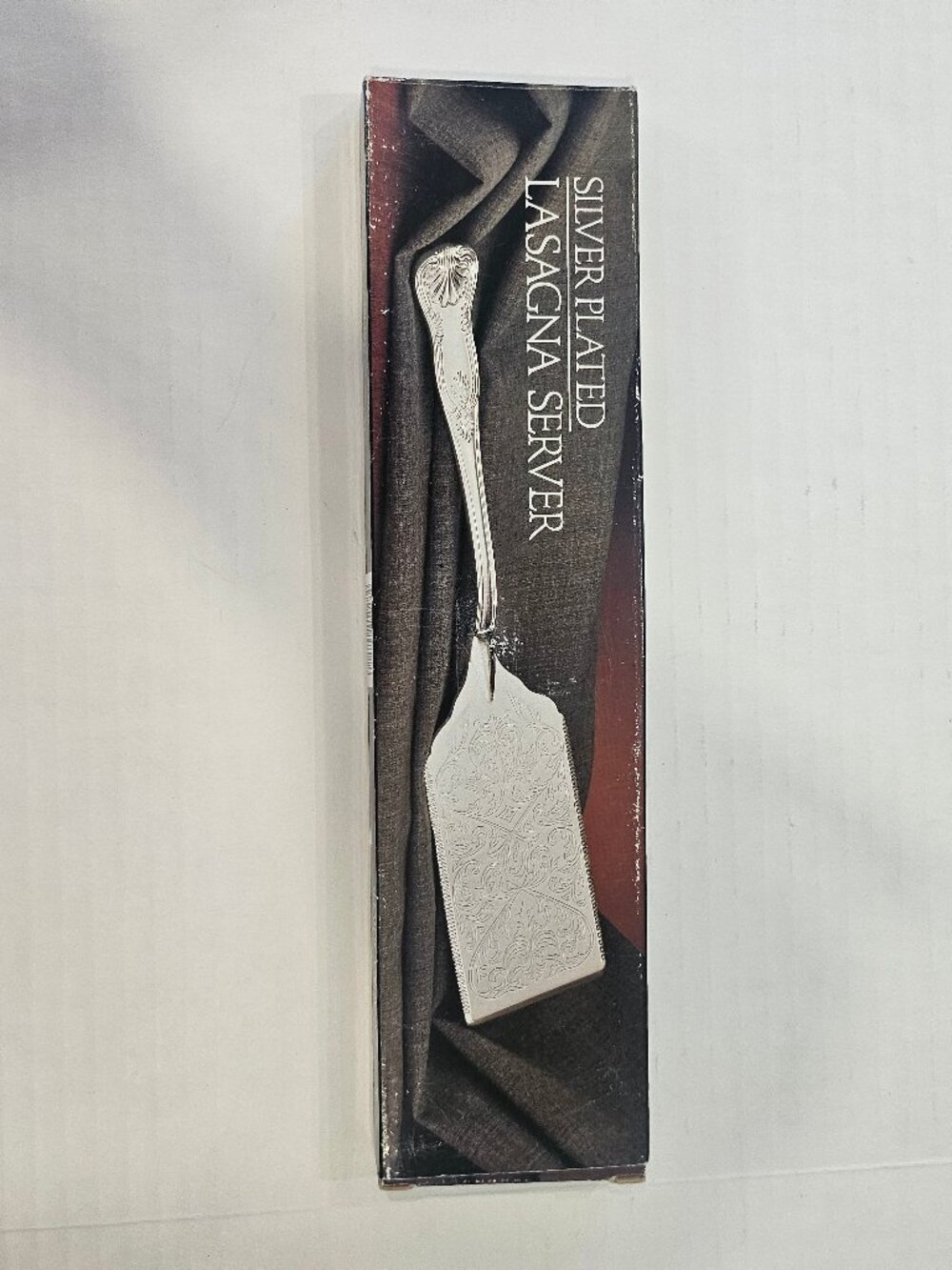 Elegant Godinger 11.5" Silverplate Casserole & Lasagna Server New In Box